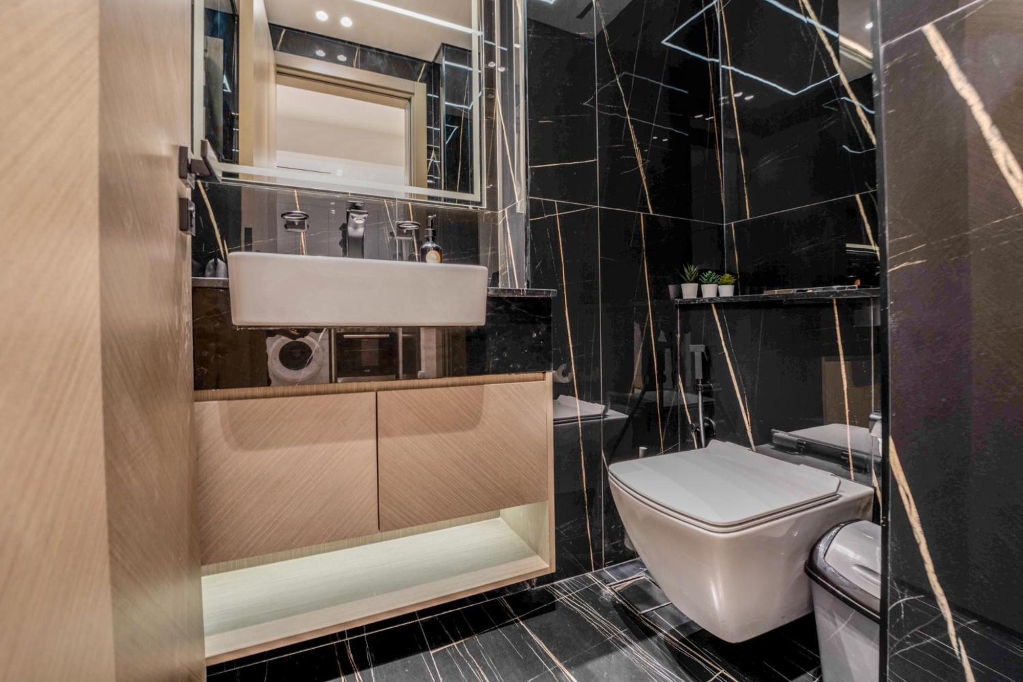 Apartment Easygo - Binghatti Heights 1br Comfortable