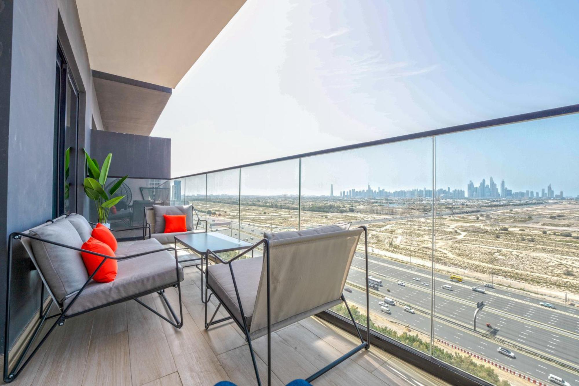 Easygo - Binghatti Heights 1br Comfortable Apartment *
