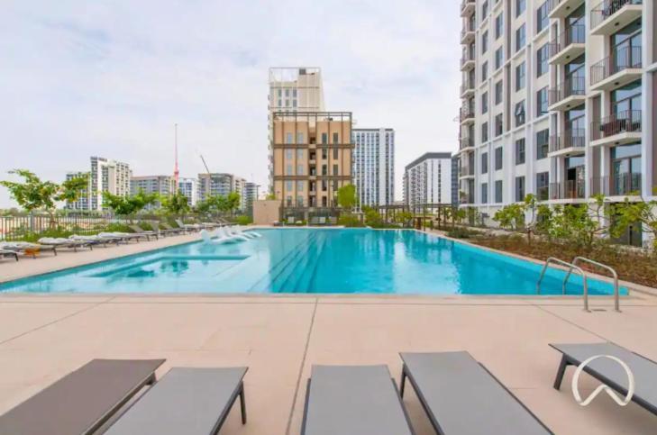 Apartment Oraya - Stylish 2br In Socio Tower 2 With Pool View *