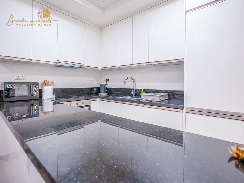 Modern High Floor Canal View1 Bhk Apartment *