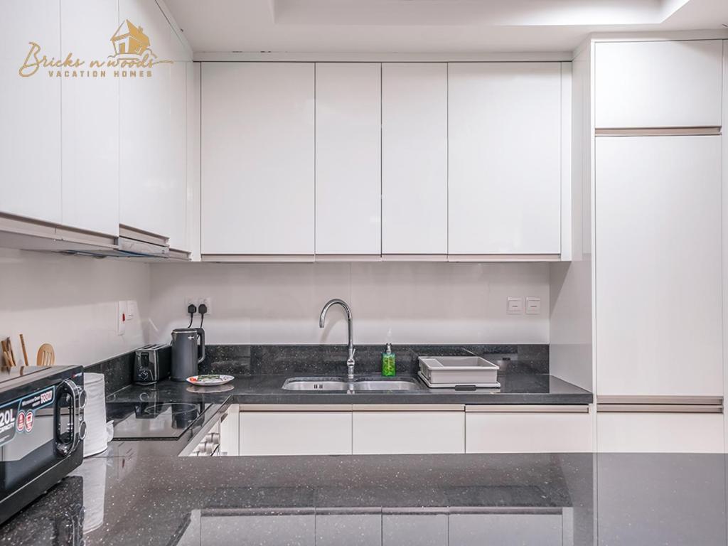 Modern High Floor Canal View1 Bhk Apartment *