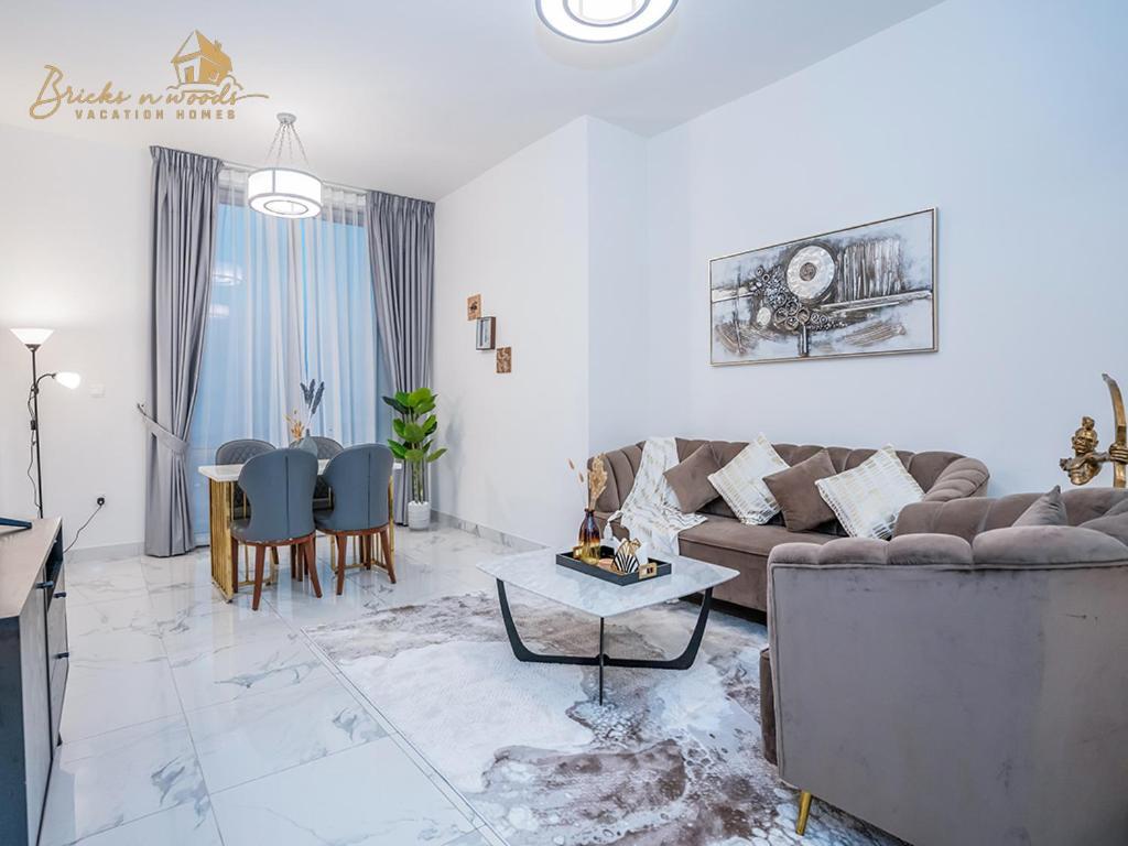 Modern High Floor Canal View1 Bhk Apartment *
