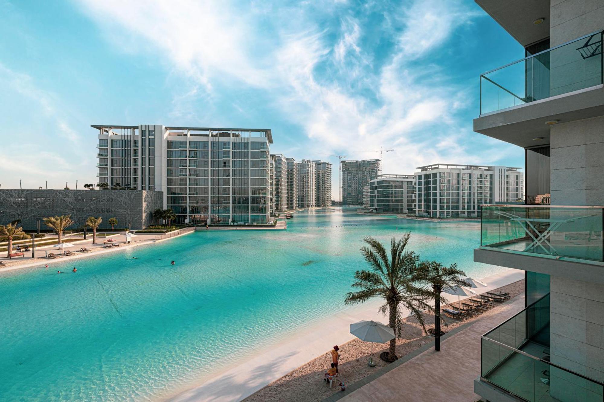 Apartment Full Lagoon View Access Exclusive Building