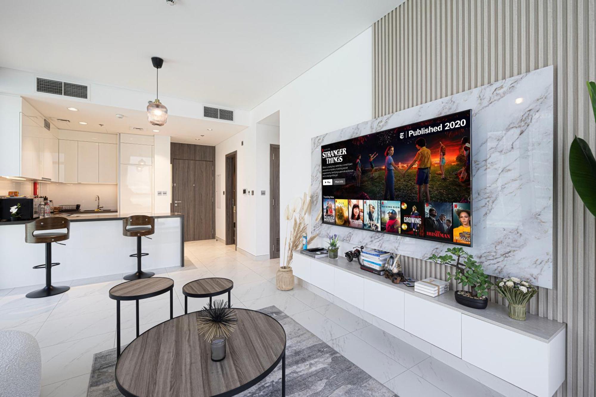 Apartment Full Lagoon View Access Exclusive Building *
