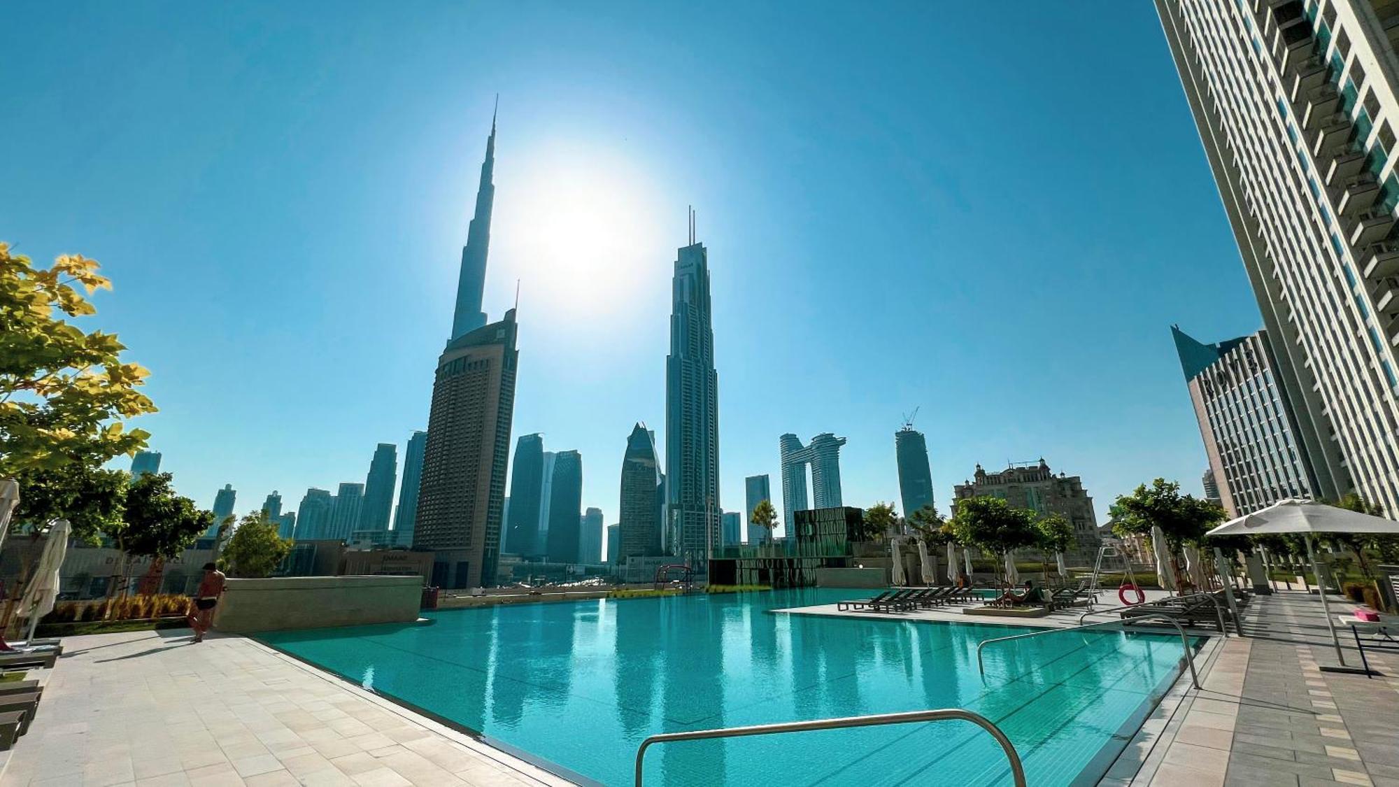 2br With Full Burj View And Direct Access To Mall Dubai