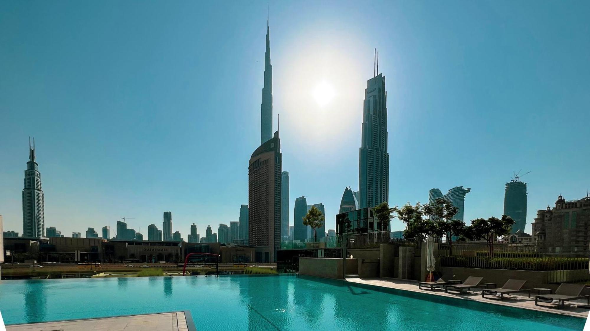 2br With Full Burj View And Direct Access To Mall Dubai