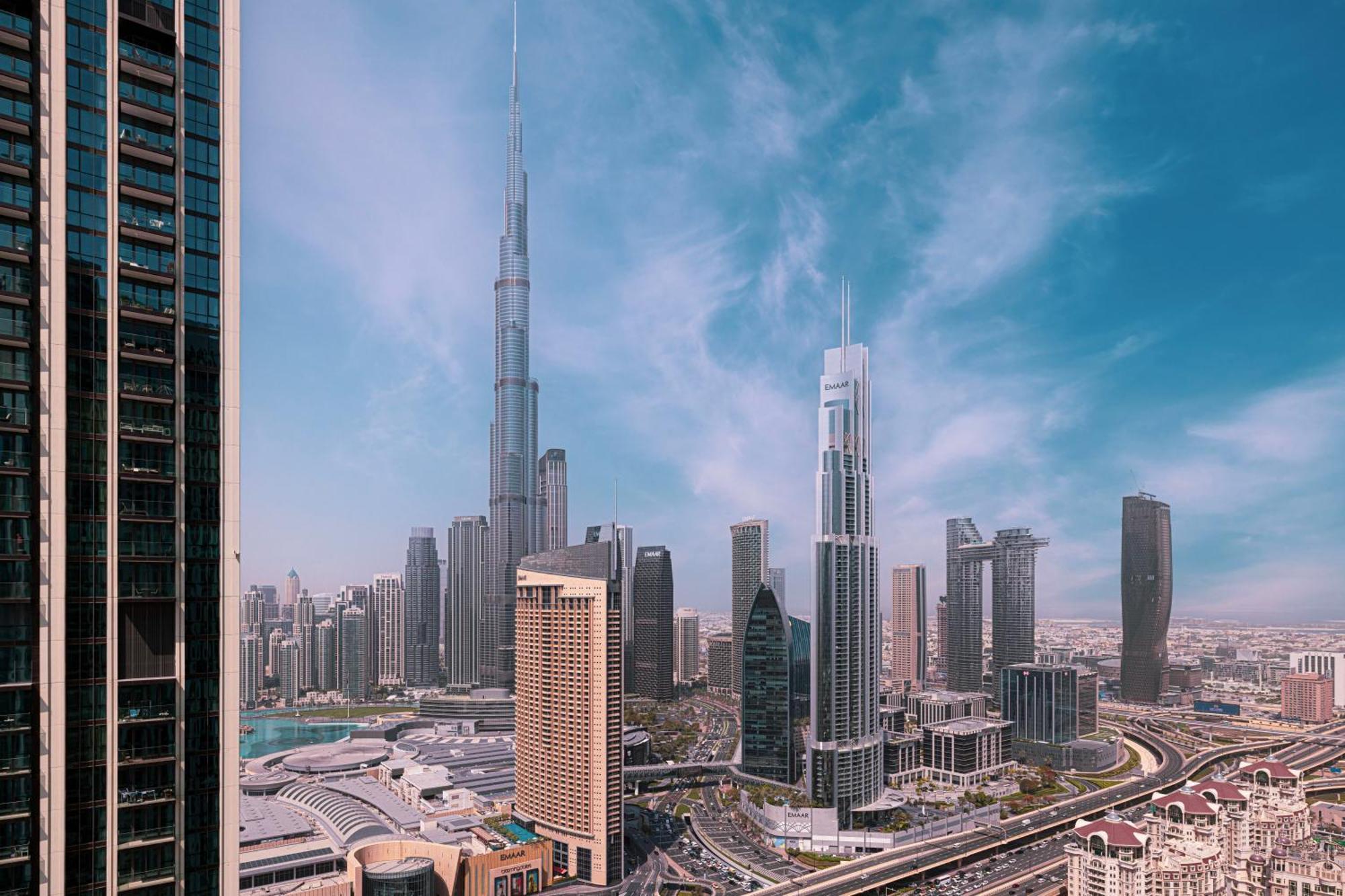 2br With Full Burj View And Direct Access To Mall