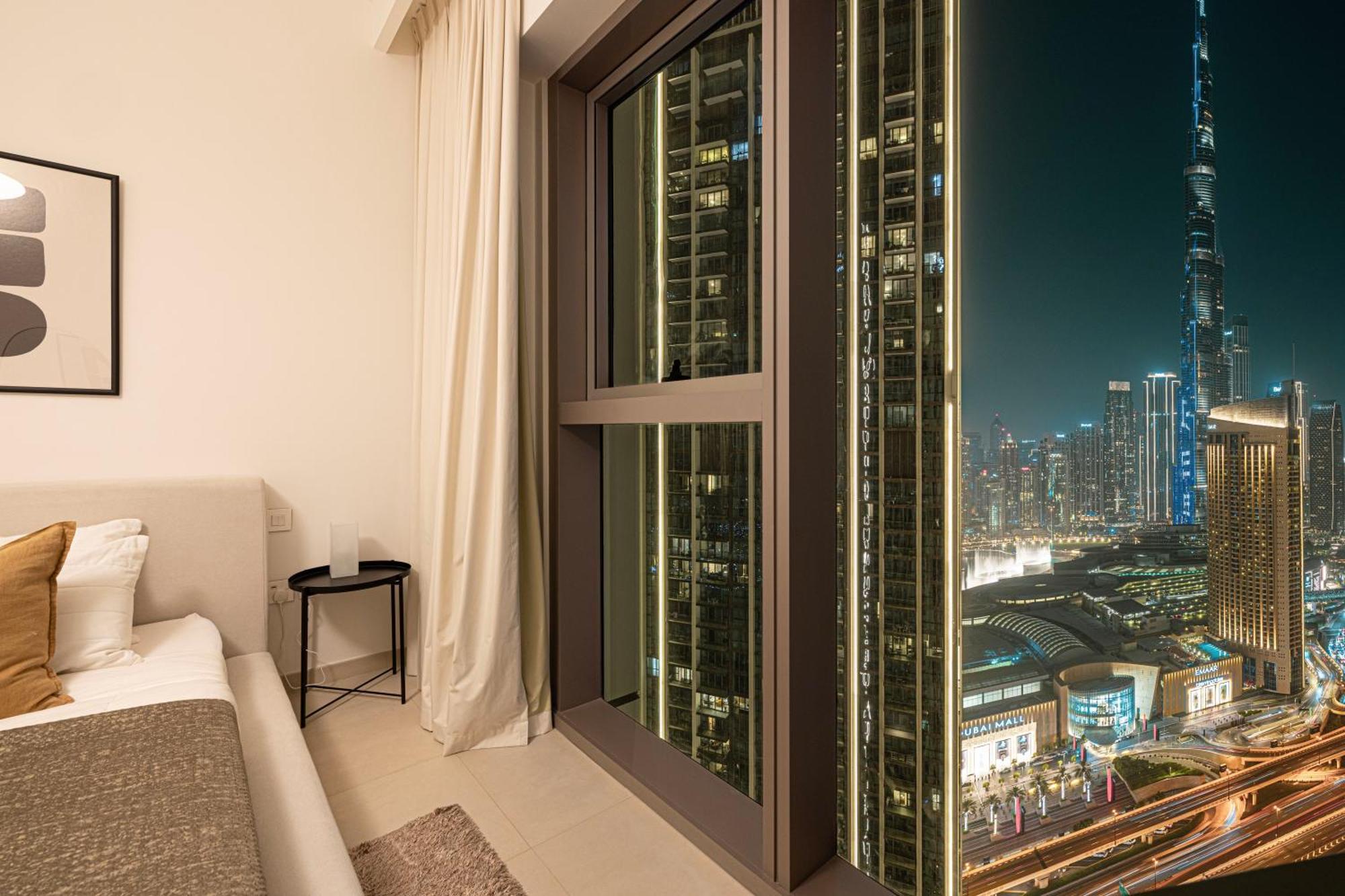 2br With Full Burj View And Direct Access To Mall *