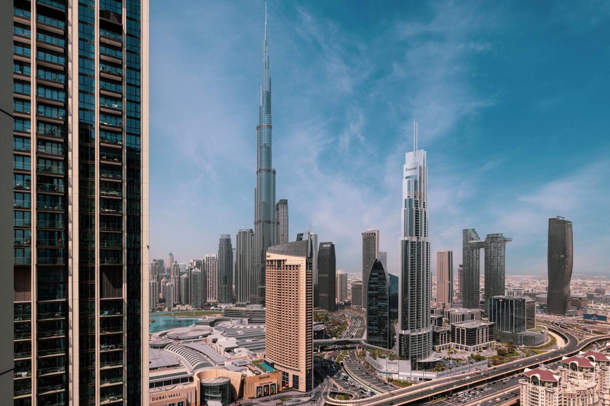 2br With Full Burj View And Direct Access To Mall Apartment
