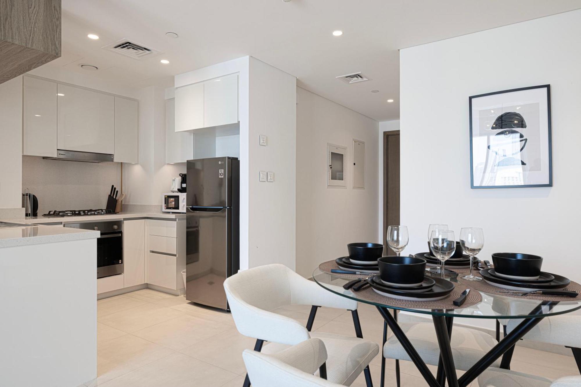 2br With Full Burj View And Direct Access To Mall Apartment