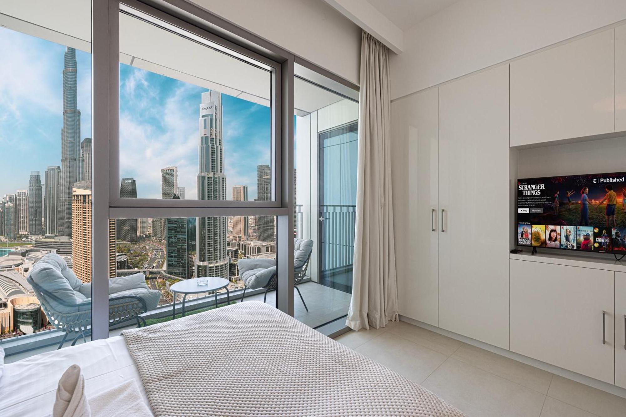 Apartment 2br With Full Burj View And Direct Access To Mall Dubai