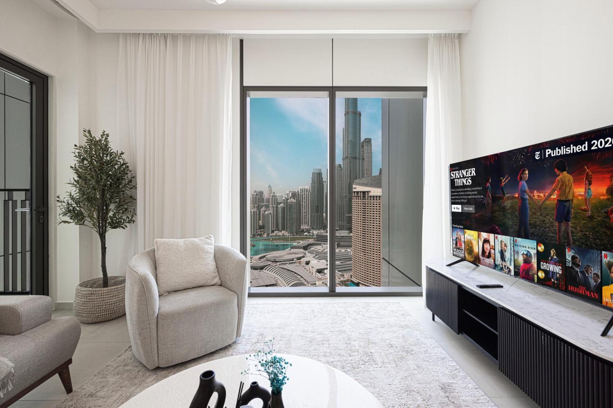 2br With Full Burj View And Direct Access To Mall Apartment