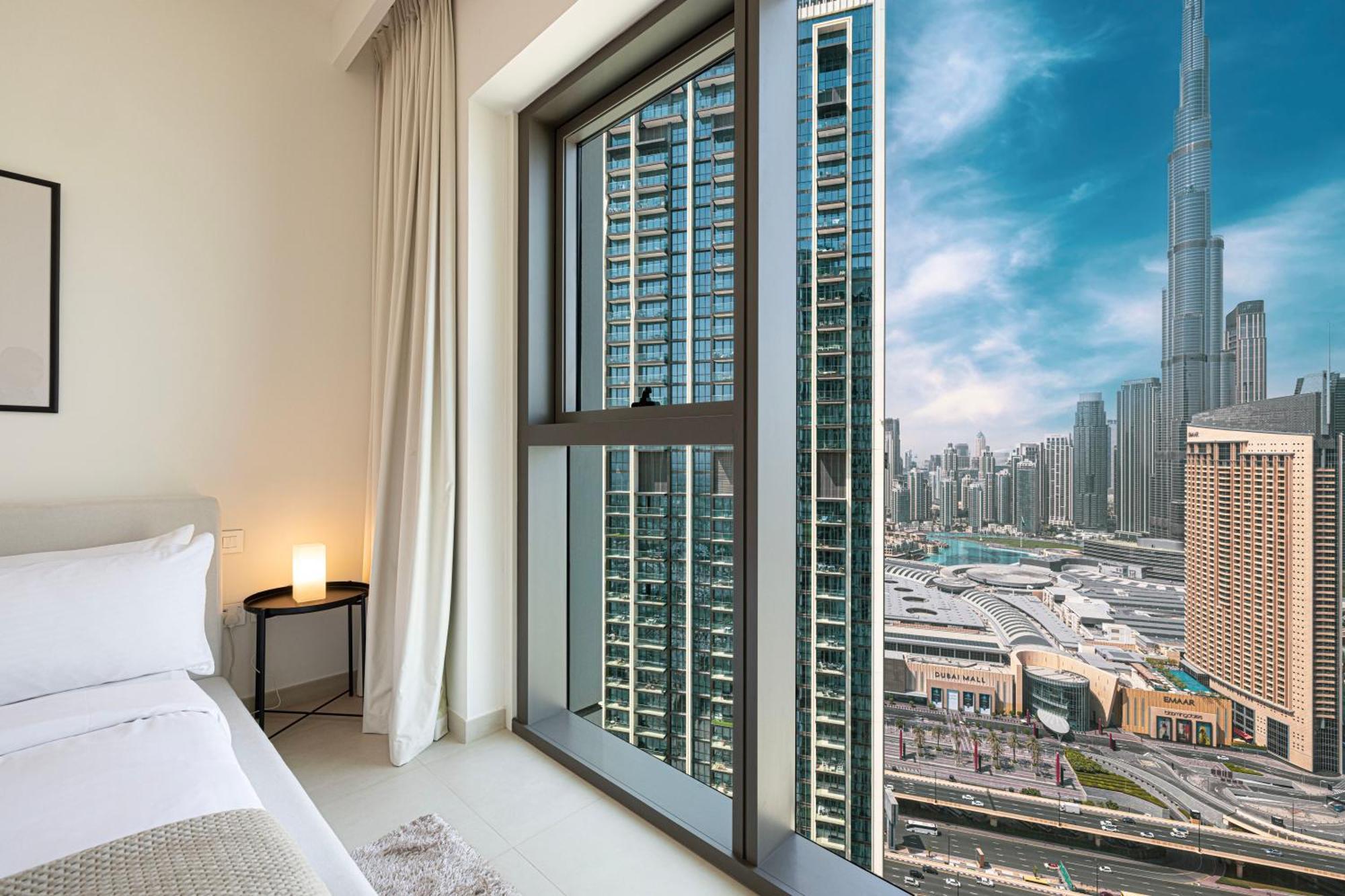 2br With Full Burj View And Direct Access To Mall Apartment