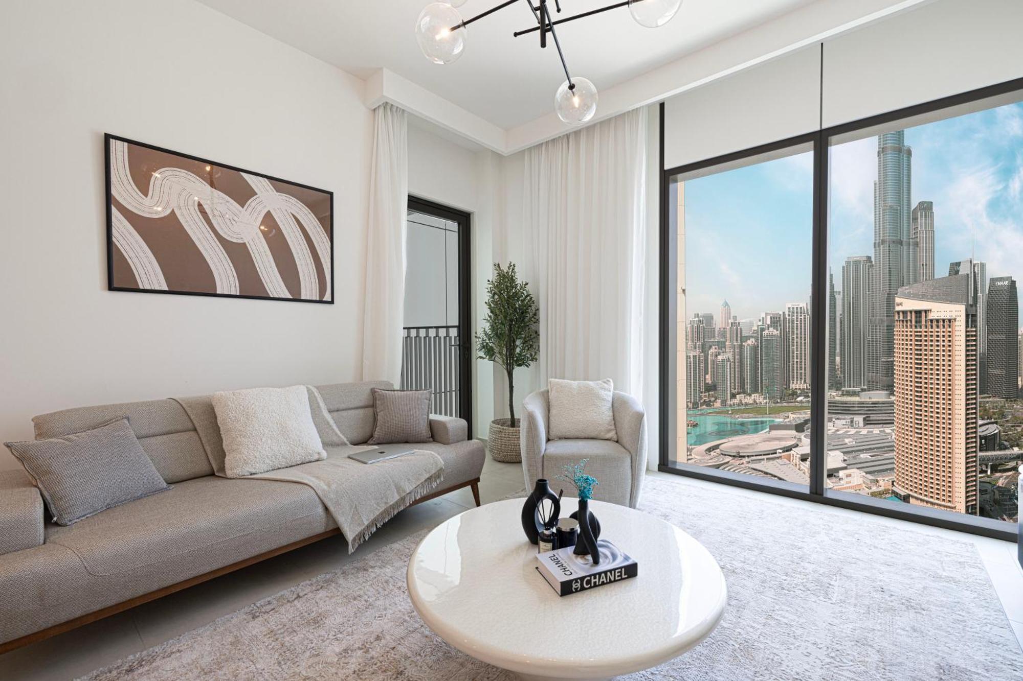 2br With Full Burj View And Direct Access To Mall *