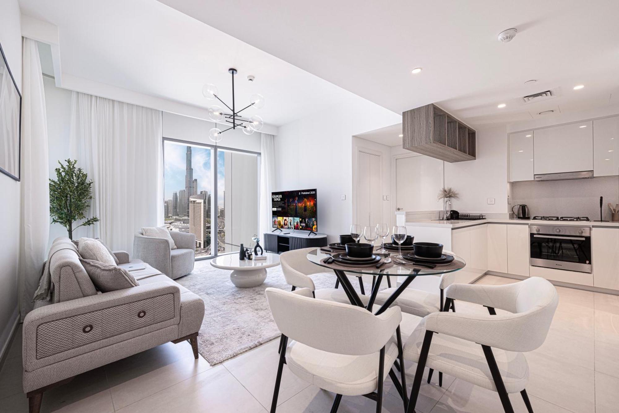 2br With Full Burj View And Direct Access To Mall