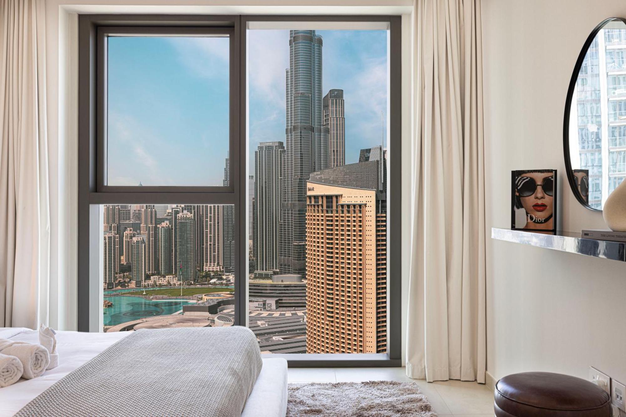 2br With Full Burj View And Direct Access To Mall Apartment Dubai