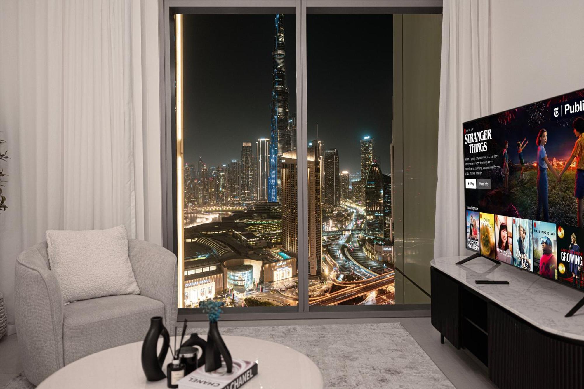 2br With Full Burj View And Direct Access To Mall Apartment