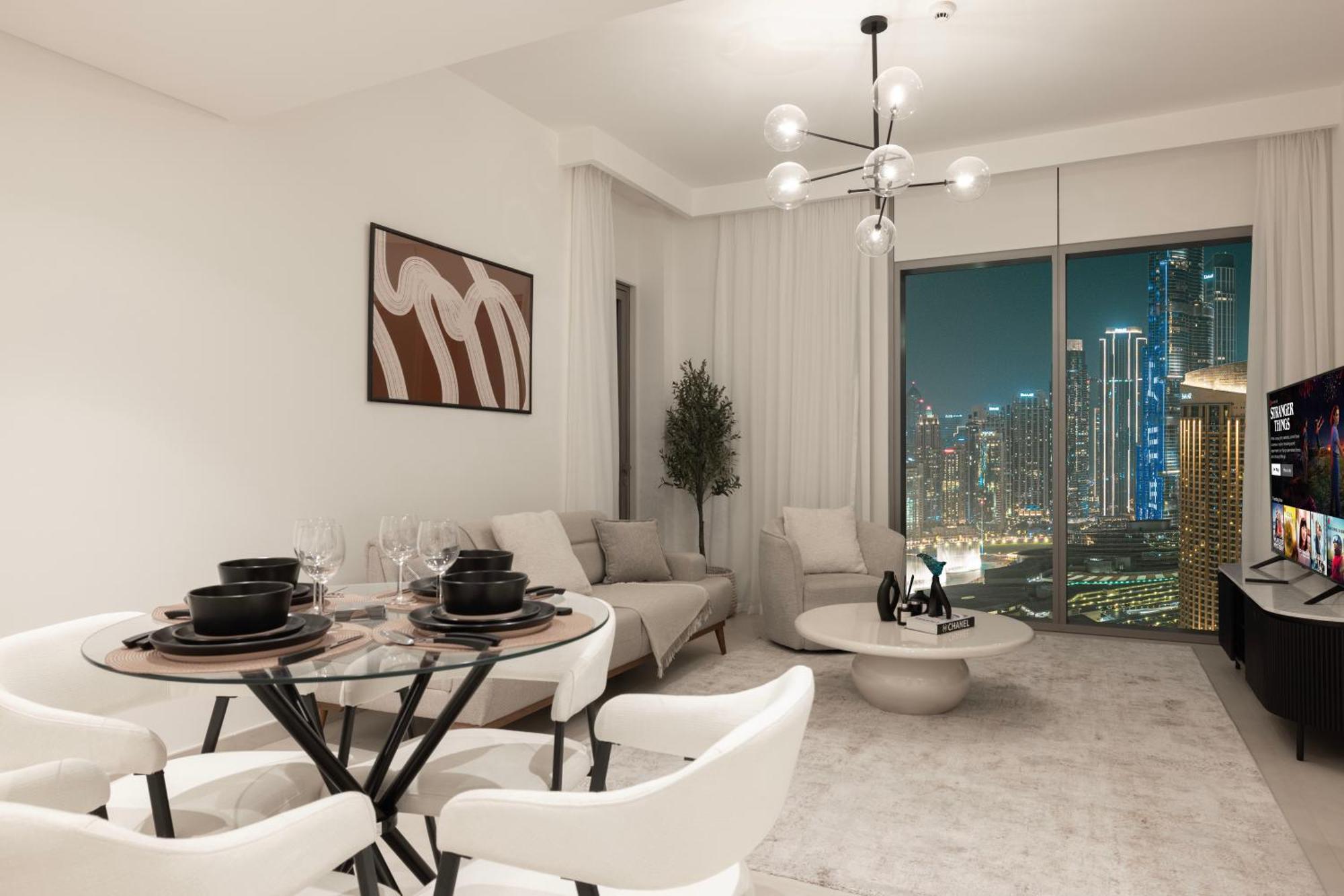2br With Full Burj View And Direct Access To Mall Apartment Dubai
