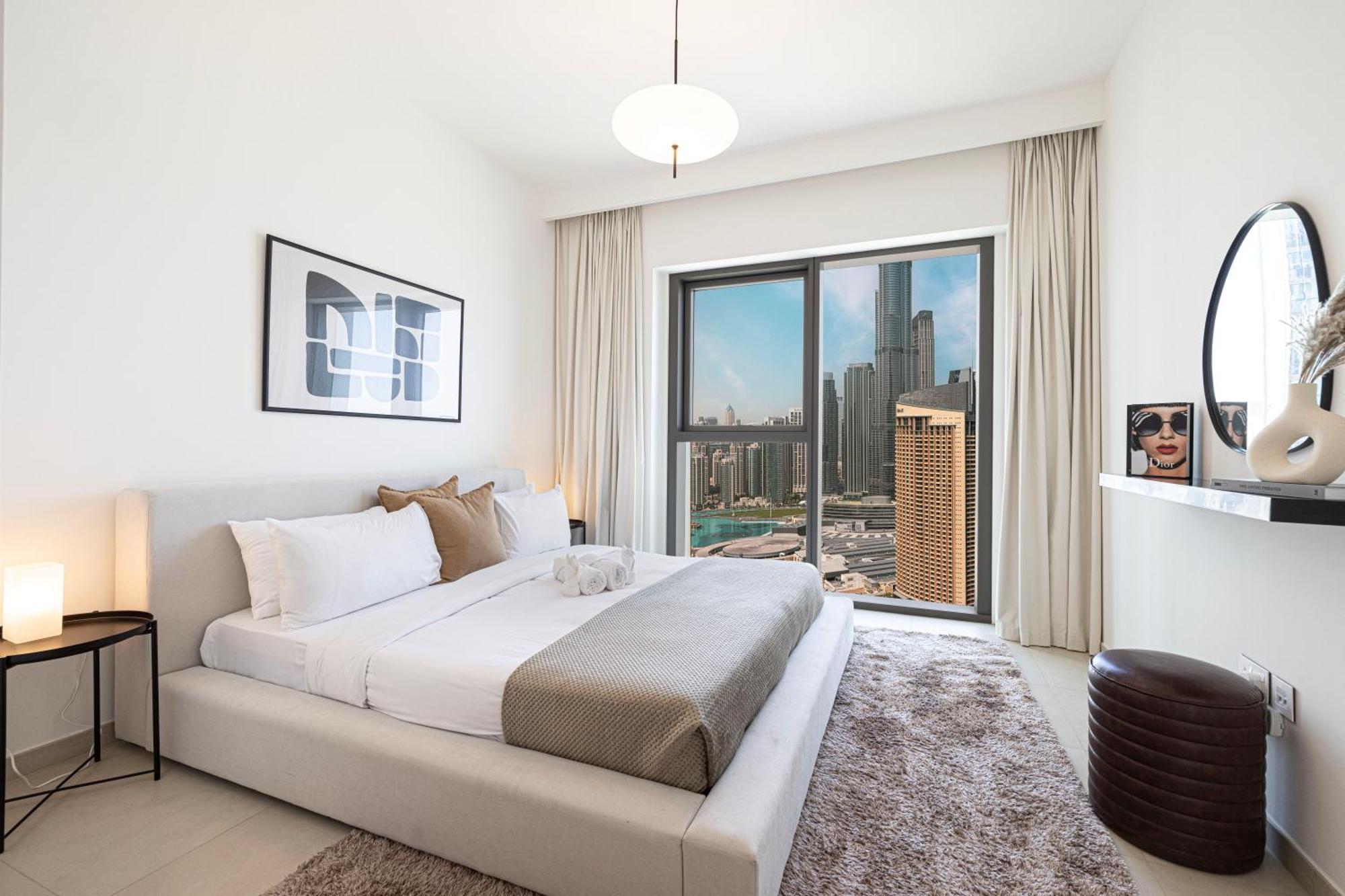 2br With Full Burj View And Direct Access To Mall