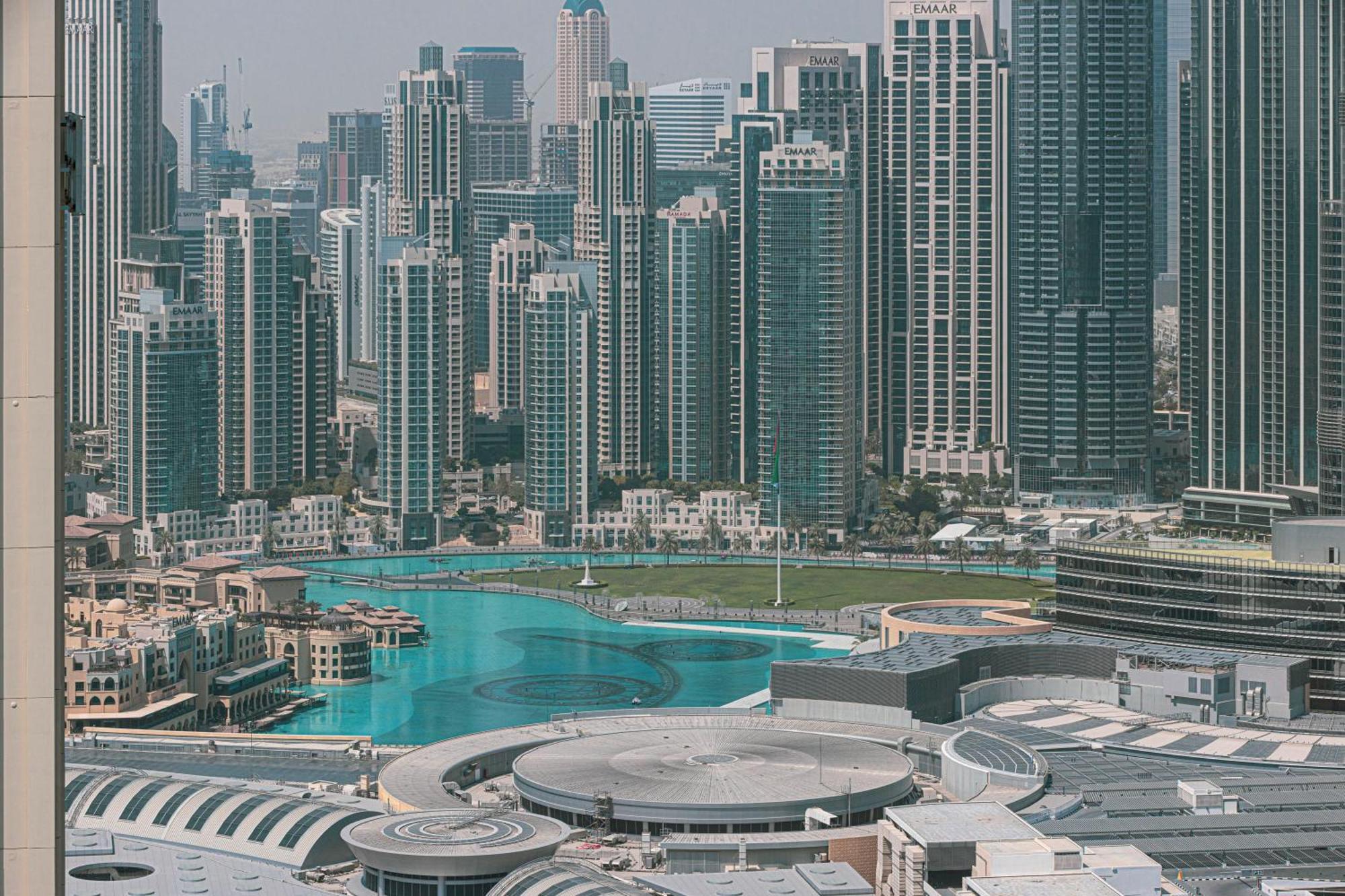 Apartment 2br With Full Burj View And Direct Access To Mall