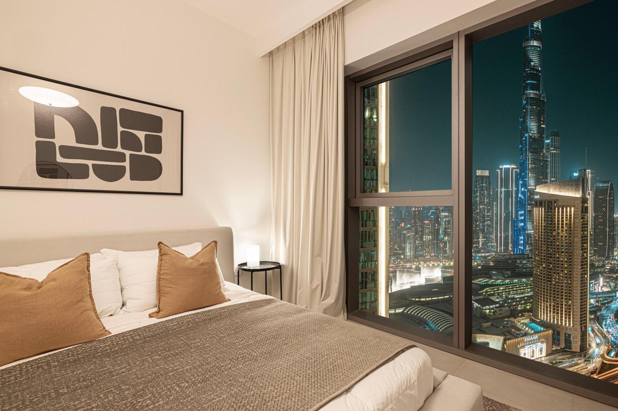 2br With Full Burj View And Direct Access To Mall *