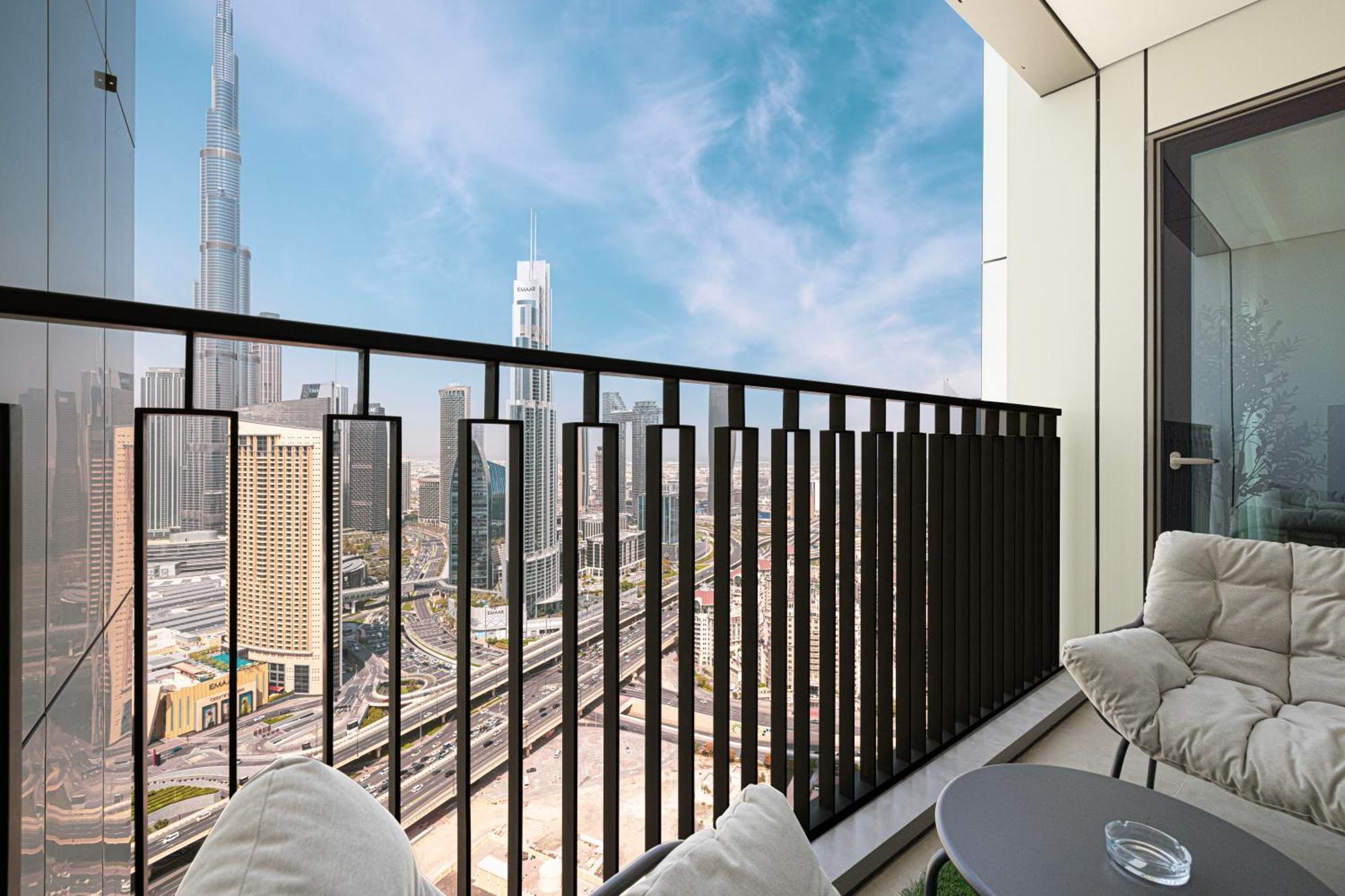 2br With Full Burj View And Direct Access To Mall