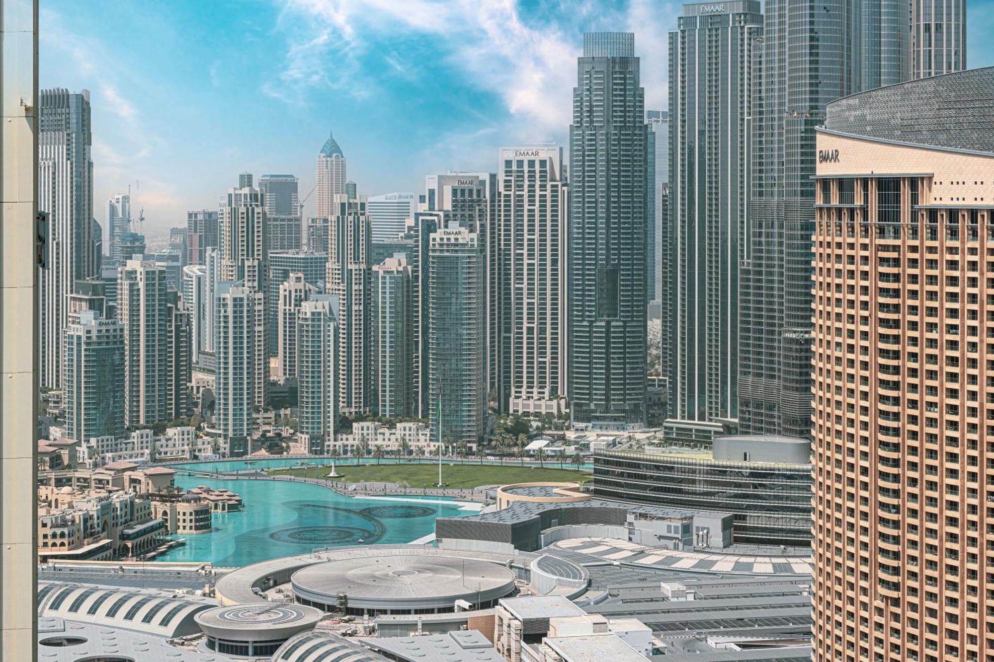 Apartment 2br With Full Burj View And Direct Access To Mall Dubai
