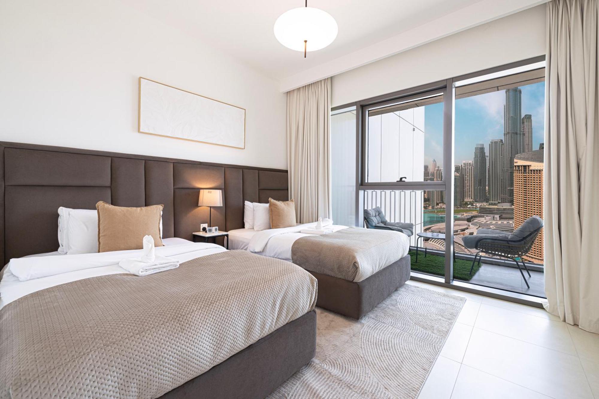 2br With Full Burj View And Direct Access To Mall Apartment