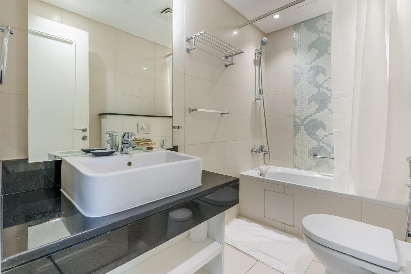 Apartment Guestready - Beige Elegance In Business Bay Dubai