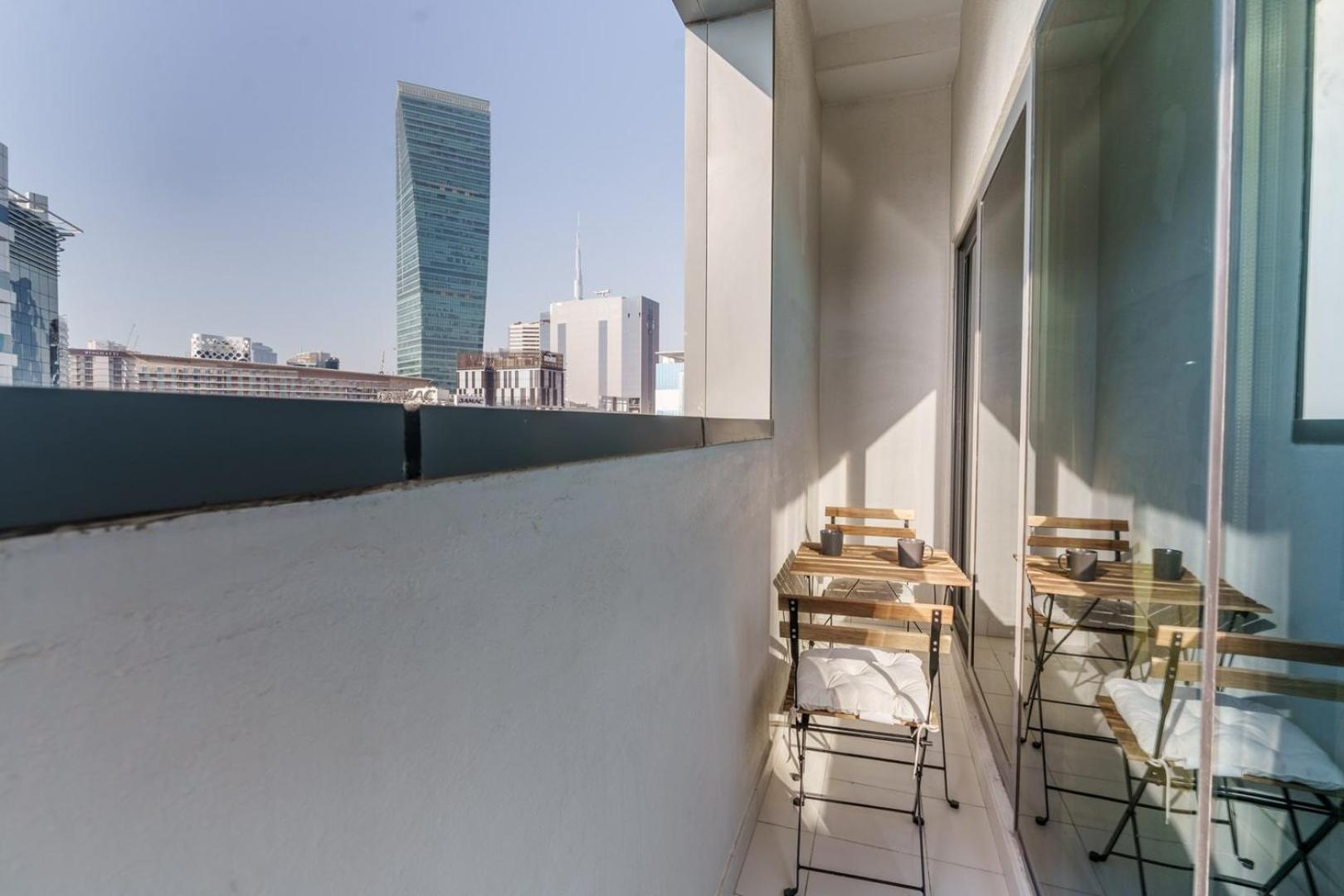 Apartment Guestready - Beige Elegance In Business Bay *