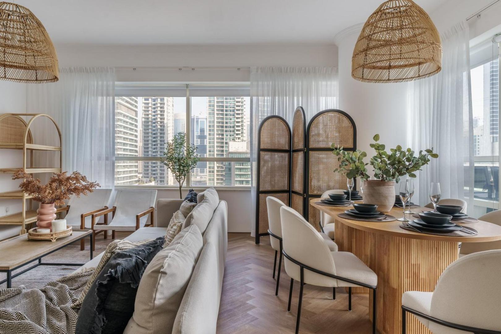 Guestready - Bohemian With Marina View Apartment