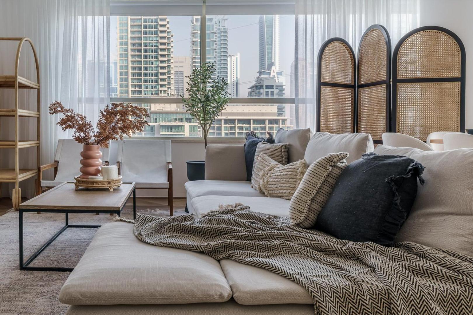 Guestready - Bohemian With Marina View Dubai
