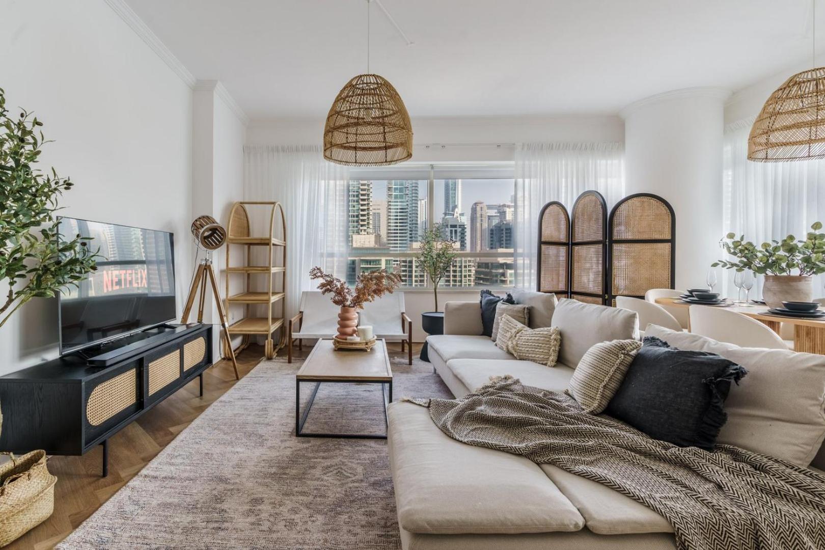 Apartment Guestready - Bohemian With Marina View Dubai