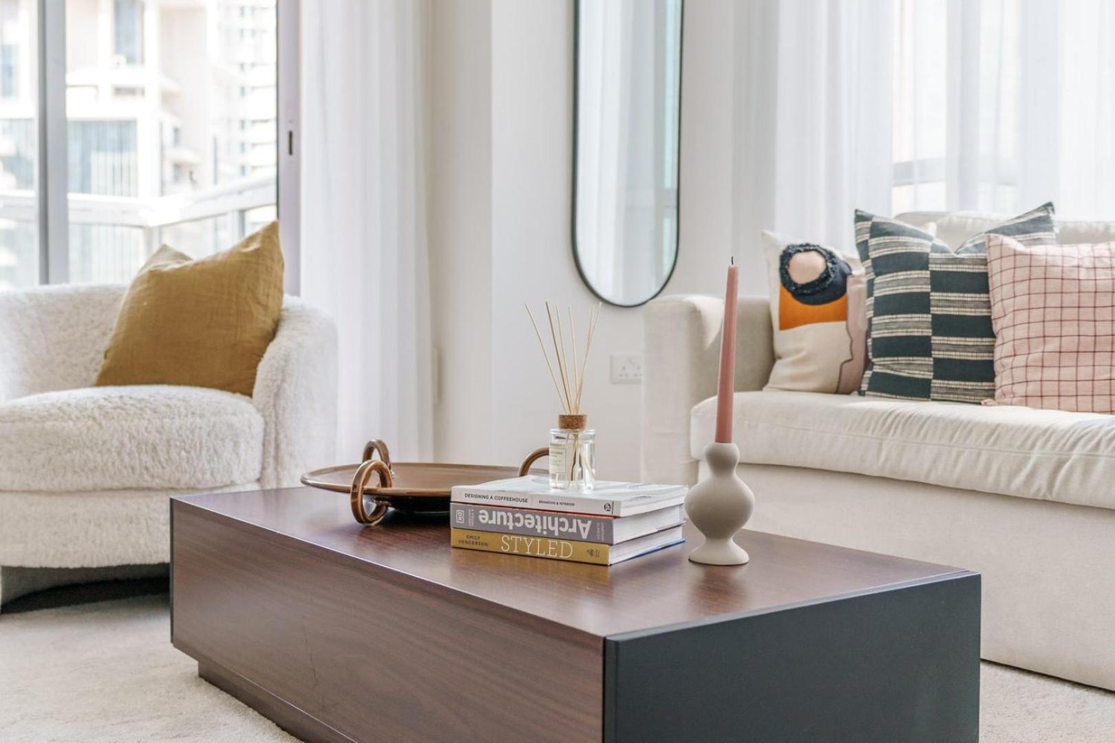 Apartment Guestready - Modern White With Fountain View *