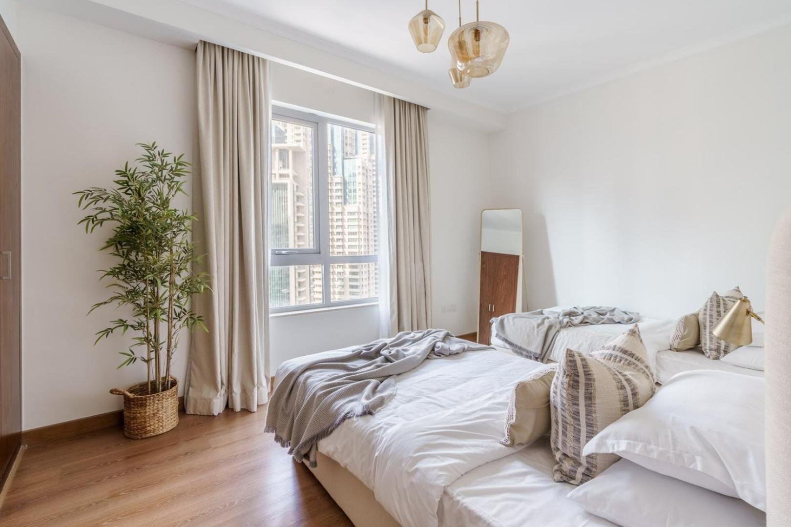 Guestready - Modern White With Fountain View Dubai