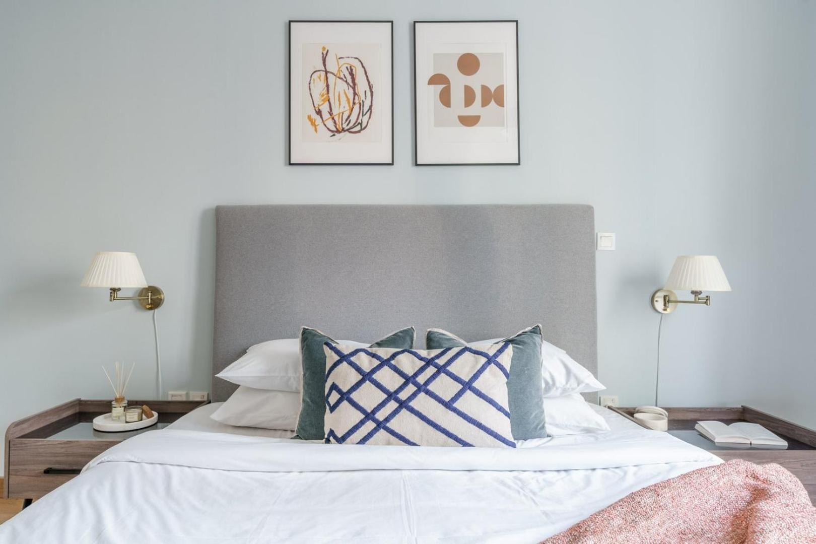 Guestready - Modern White With Fountain View Apartment *