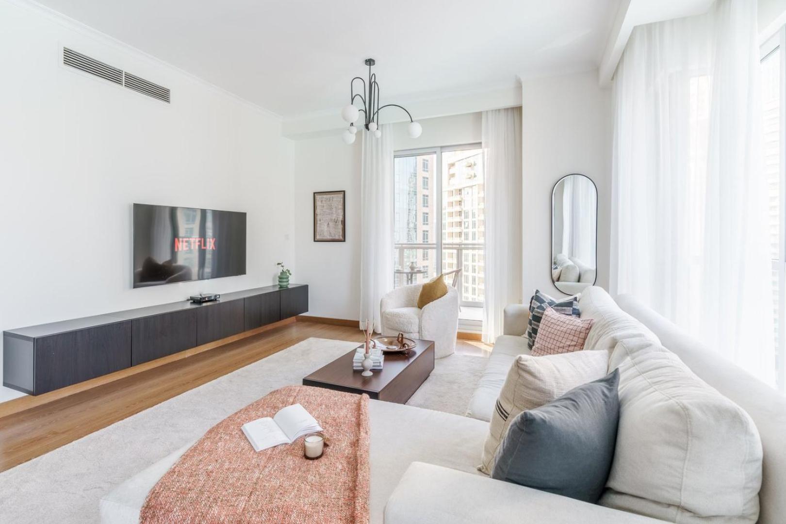 Guestready - Modern White With Fountain View *