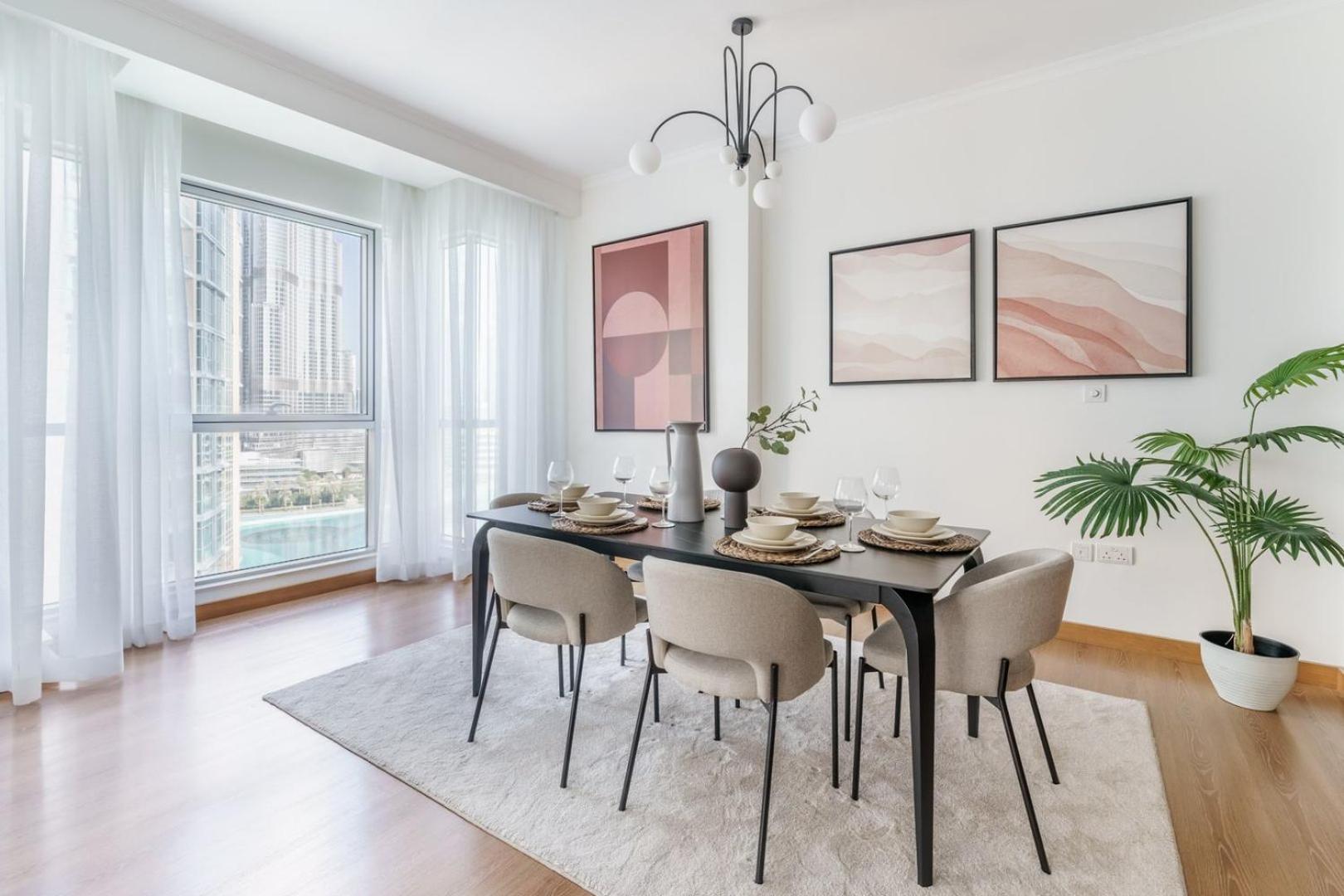 Guestready - Modern White With Fountain View Apartment