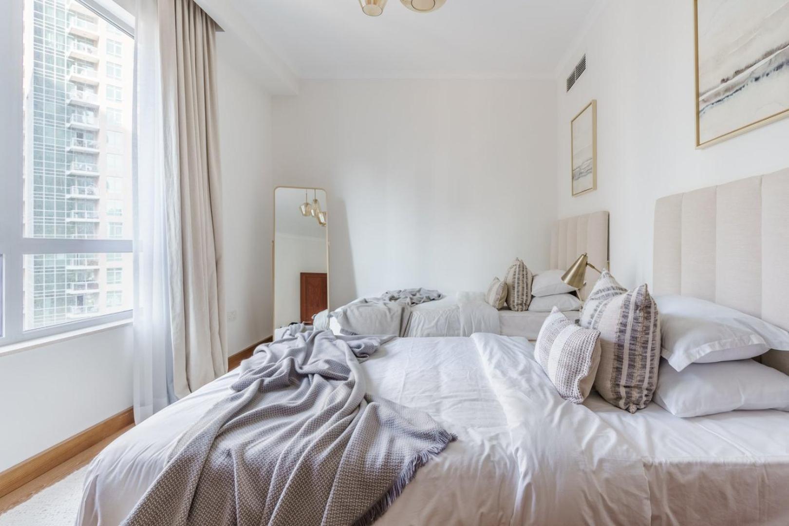 Apartment Guestready - Modern White With Fountain View Dubai