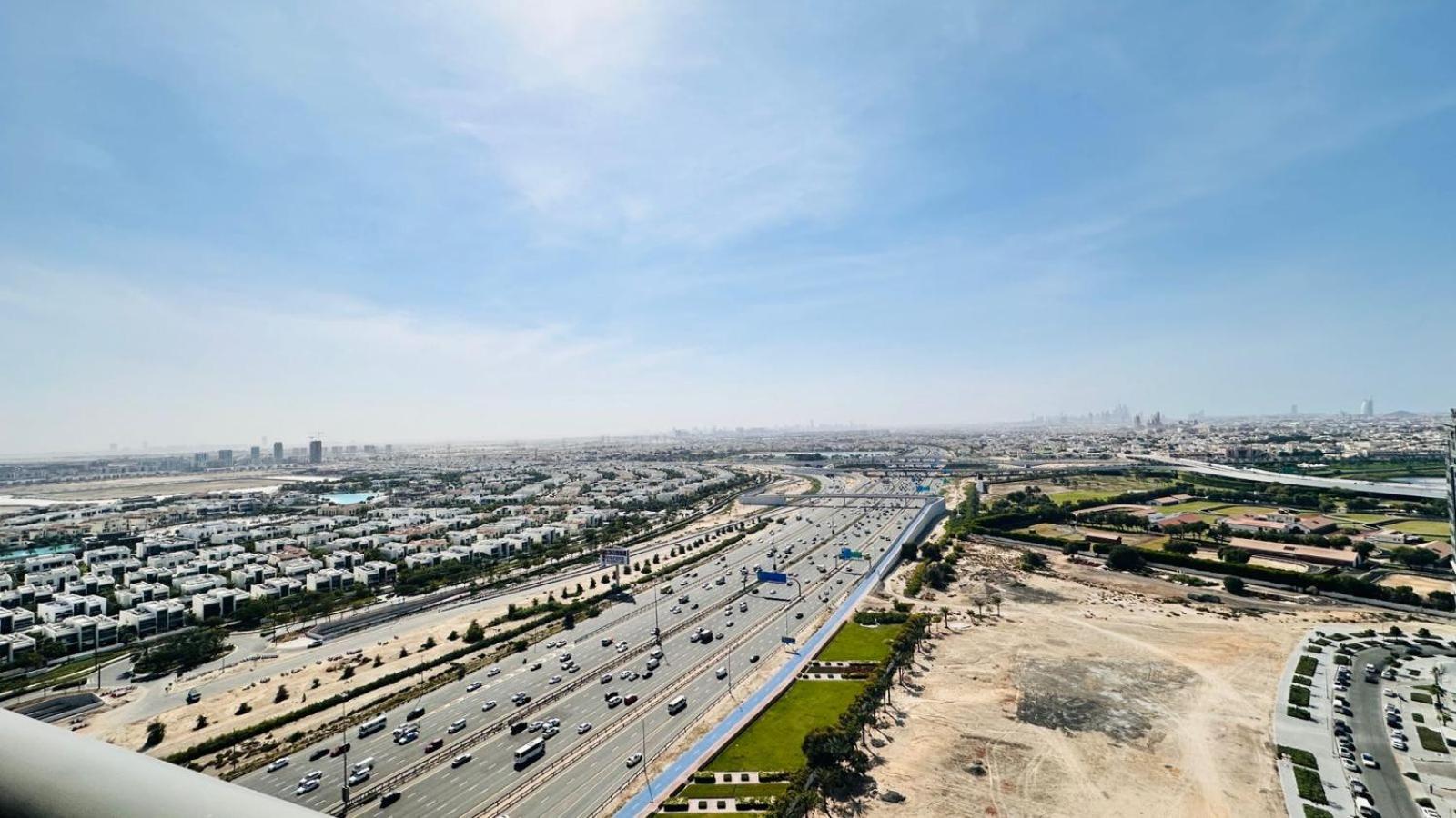Upscale Burj View With Balcony Free Parking By Belvilla *