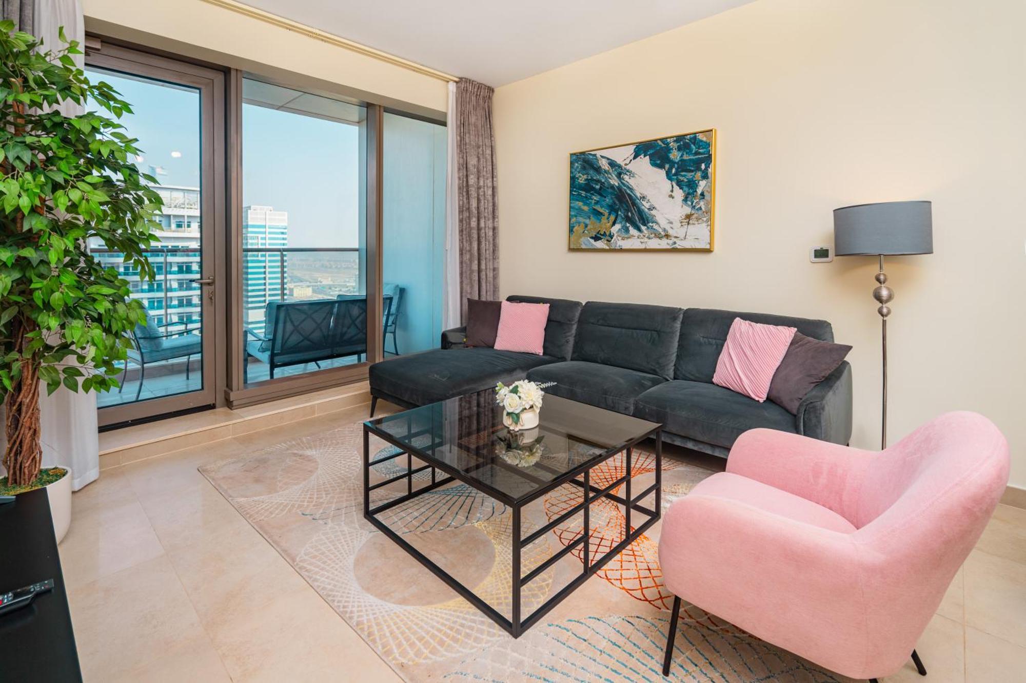 Apartment Prime Retreats - Sparkle Tower Marina Dubai