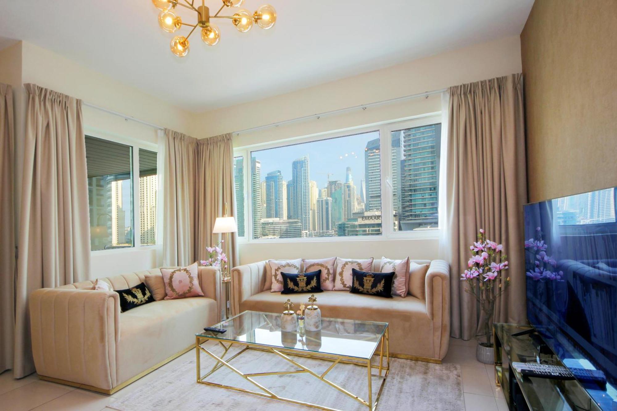 Stunning Marina View In Marina Sail Tower By Truebleu Apartment *