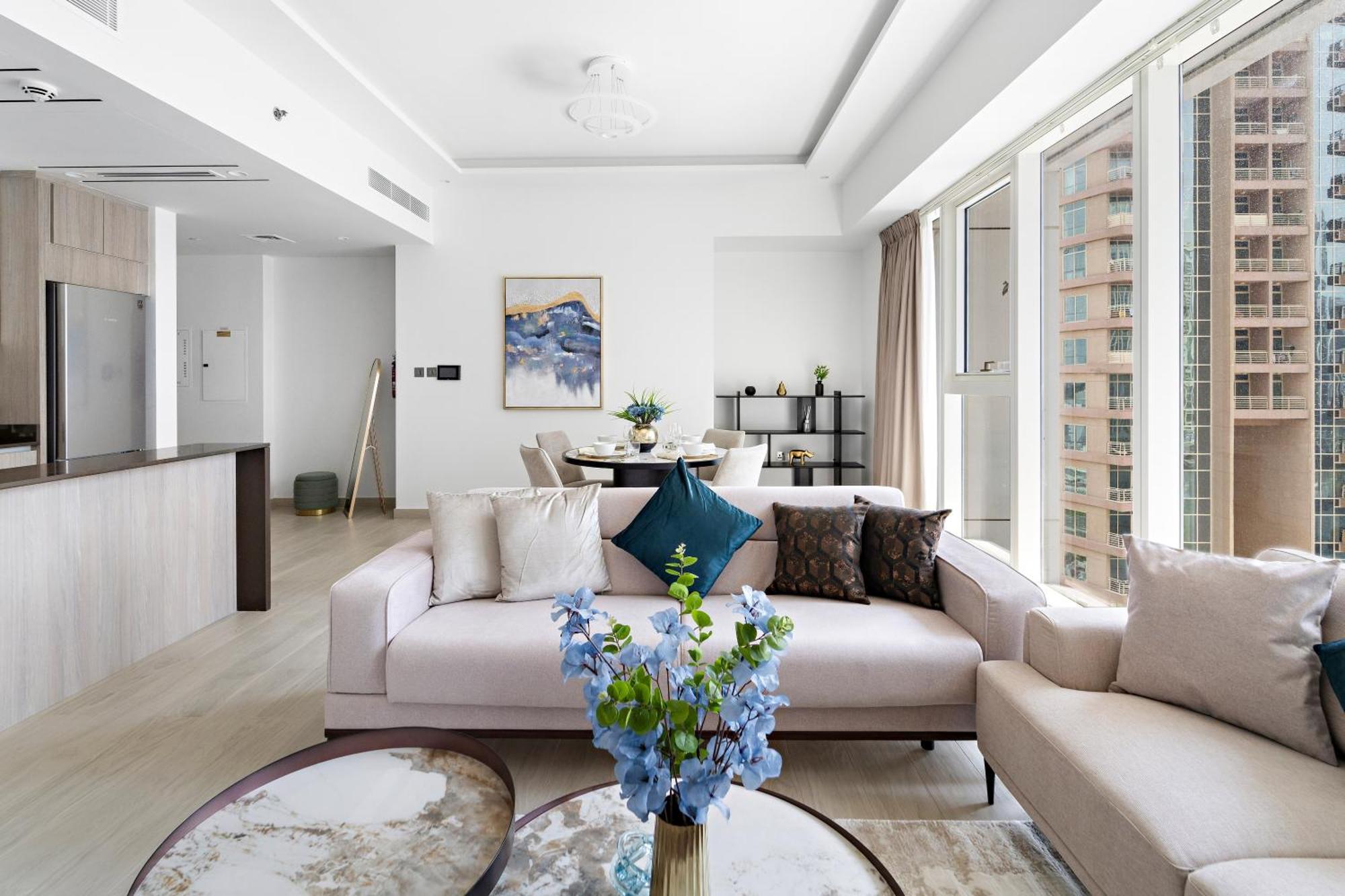 Big 1bd In Jlt - Pool, Game Zone *
