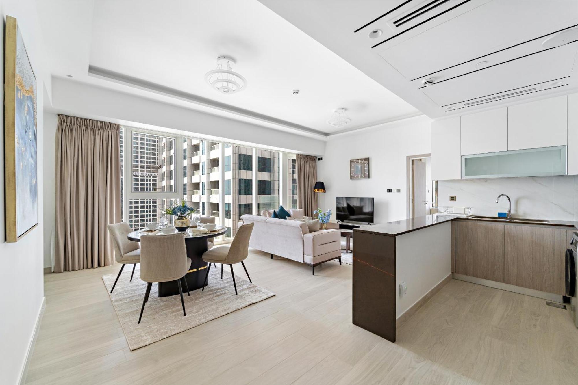 Apartment Big 1bd In Jlt - Pool, Game Zone *
