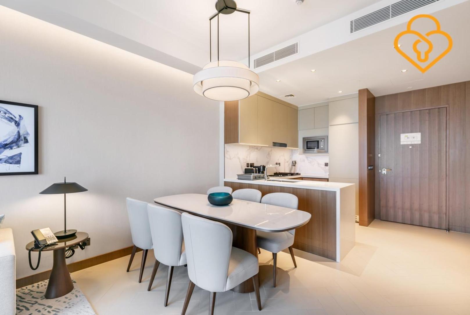Address Opera 2 Bedroom Apartment, Downtown
