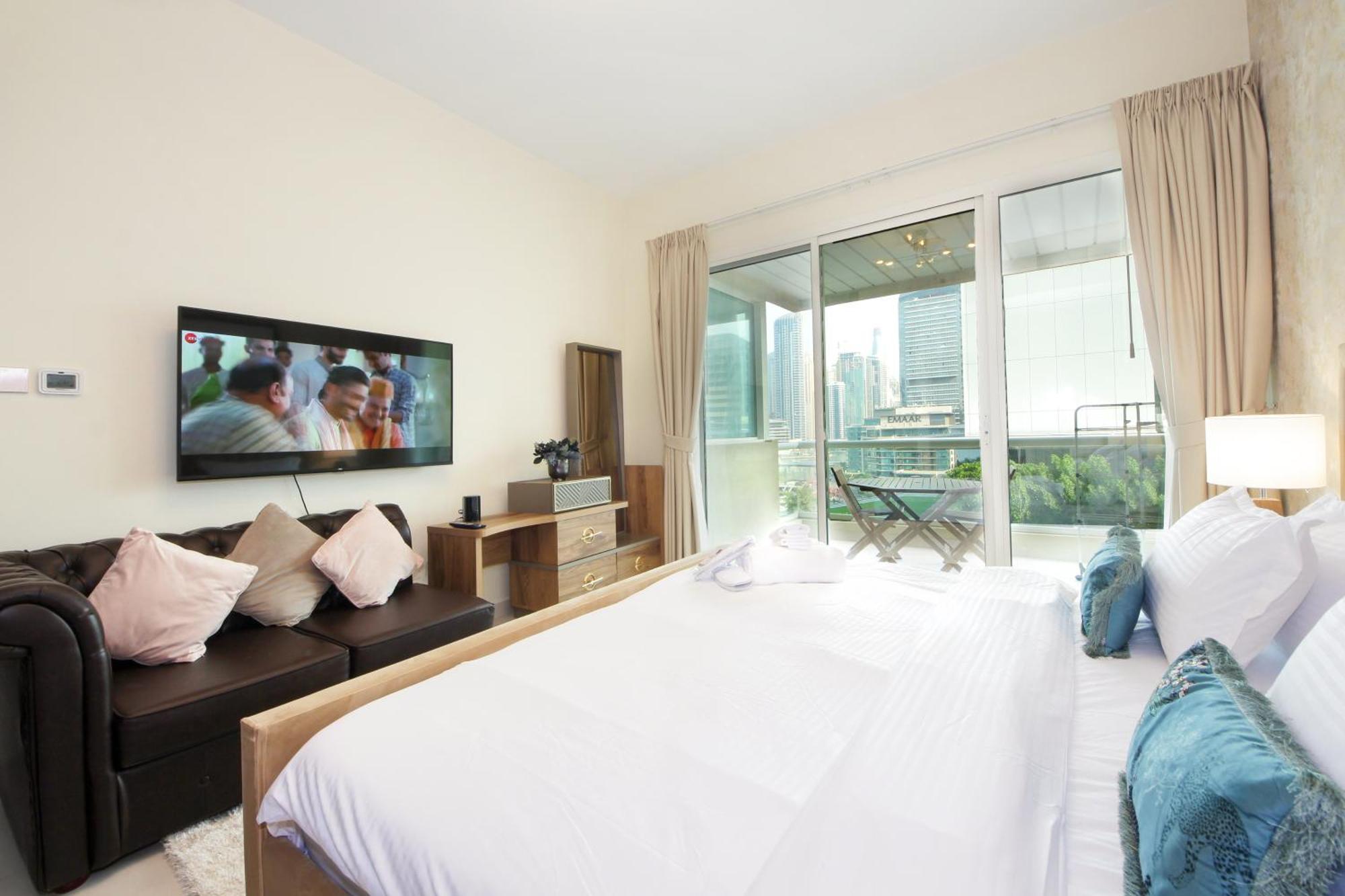 Stunning Marina View In Marina Sail Tower By Truebleu Apartment *