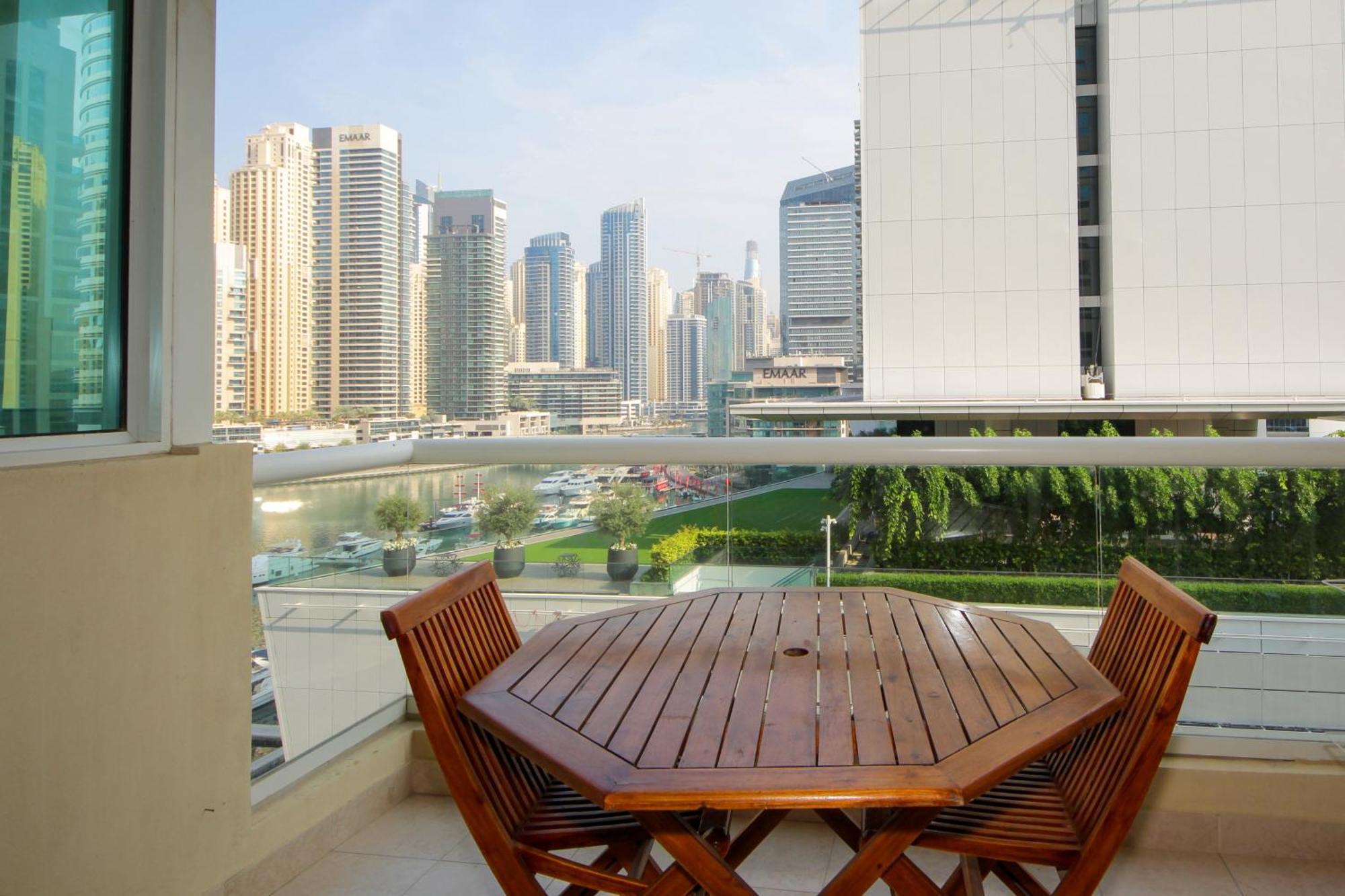 Stunning Marina View In Marina Sail Tower By Truebleu * Dubai