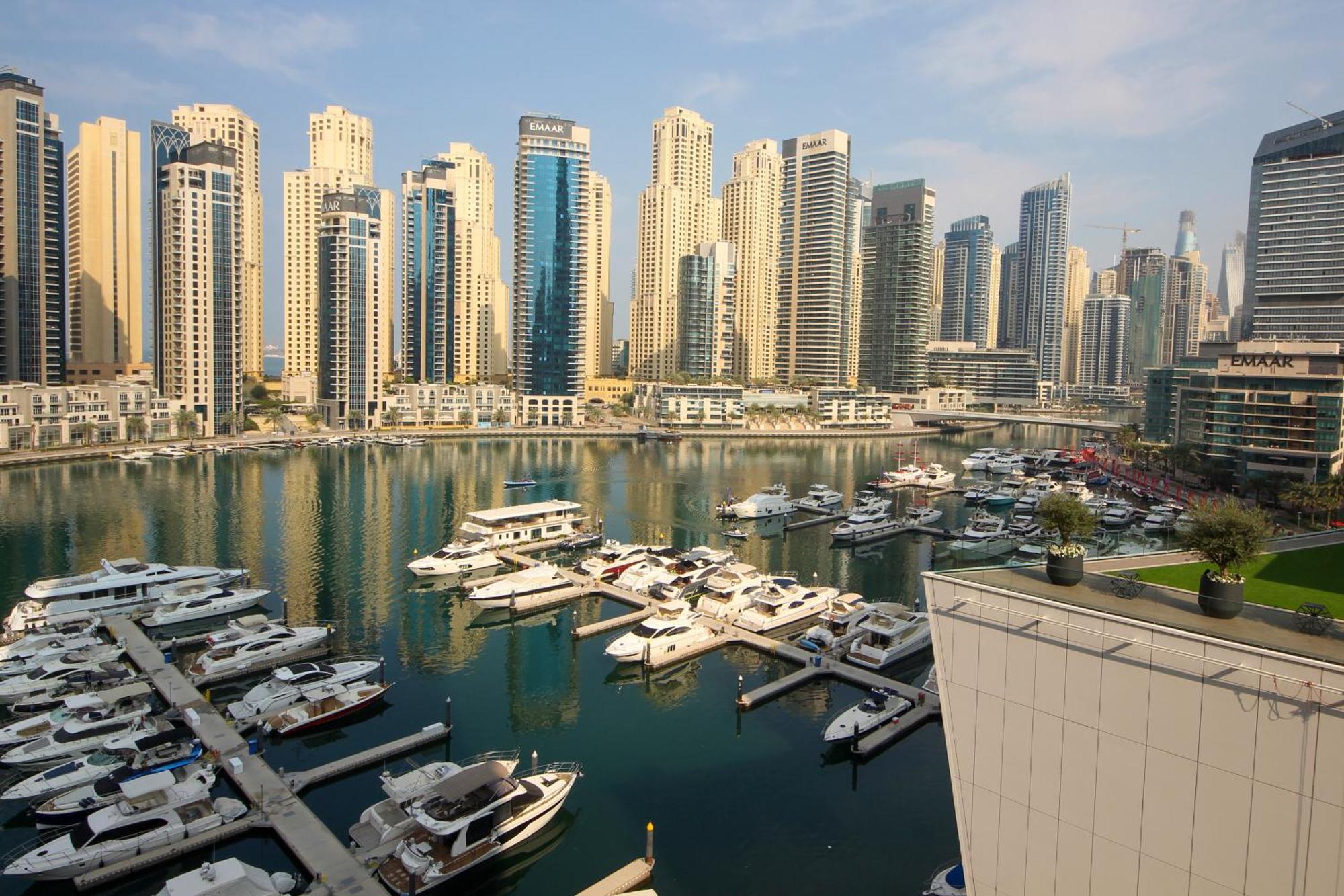 Stunning Marina View In Marina Sail Tower By Truebleu * Dubai