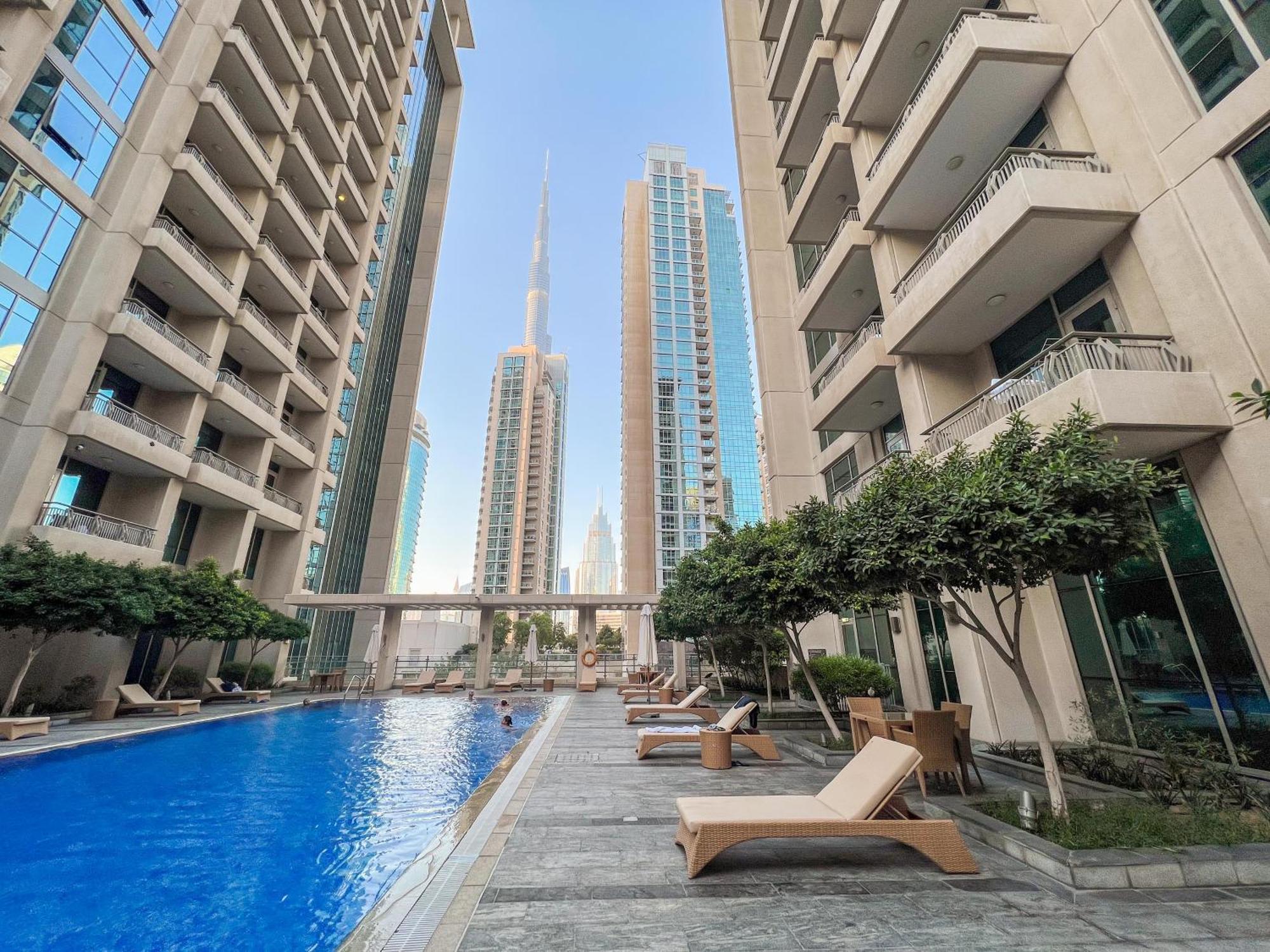 Ultimate At Downtown With Stunning Burj Khalifa View Dubai
