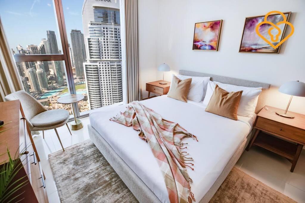 Apartment Keysplease 3 Bedroom Burj View, Mall Access Boulevard Point Tower Dubai